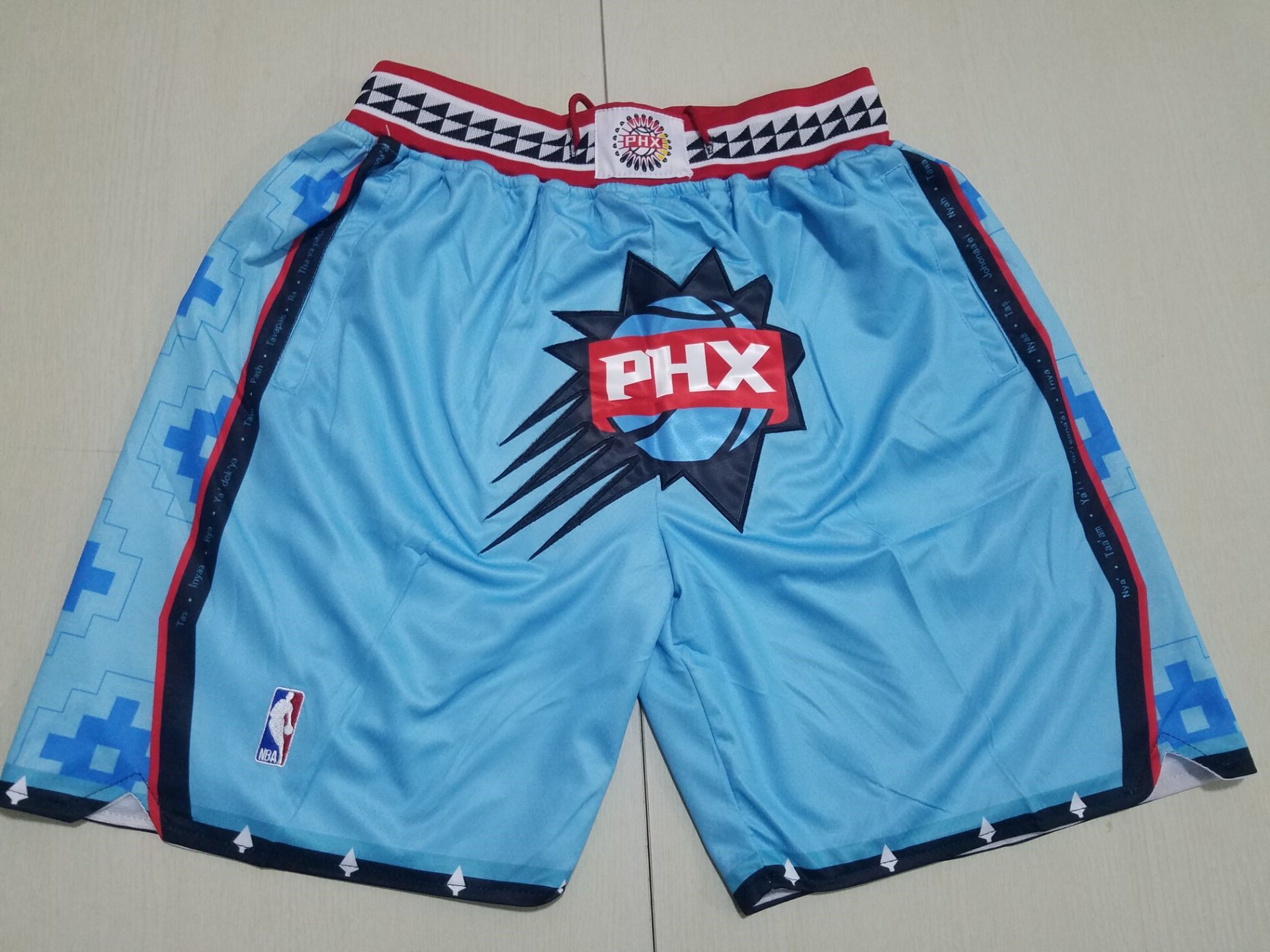 Men NBA Phoenix Suns Shorts 20230218